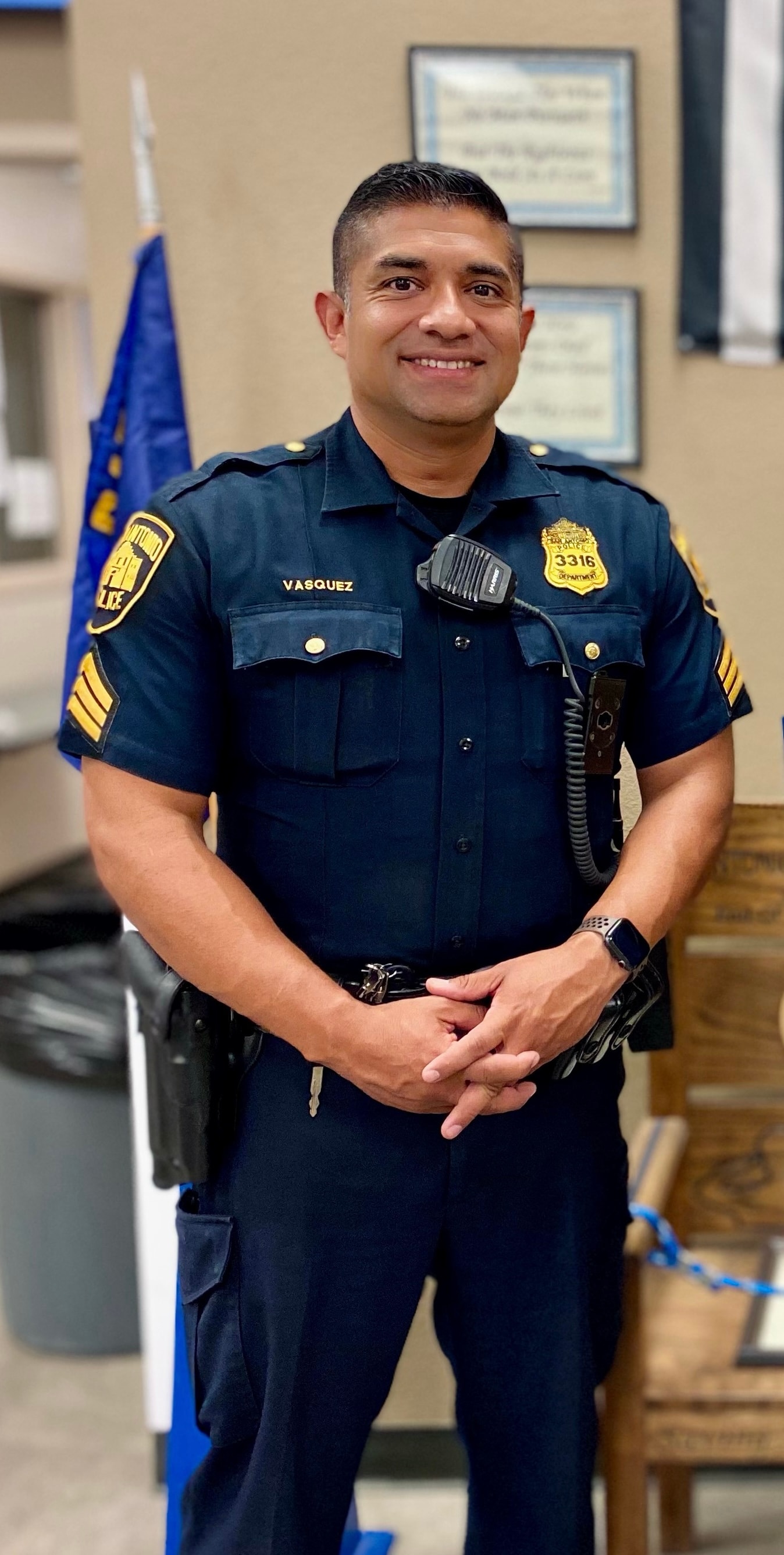Bart Vasquez, Founder of Platinum Protection Security